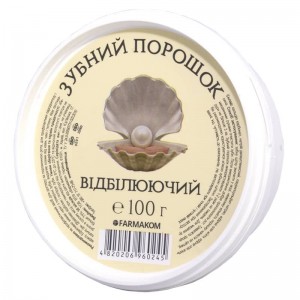 Dantų milteliai "Balinantys" 100g